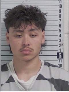 Booking photograph for GLENN FIFE GALLACHER