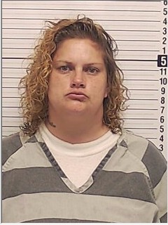 Booking photograph for JESSICA JOYCE GRANT