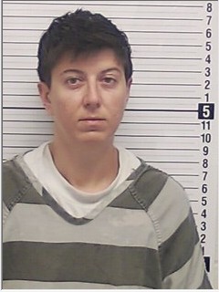 Booking photograph for KATIE RENEE TOWSEN