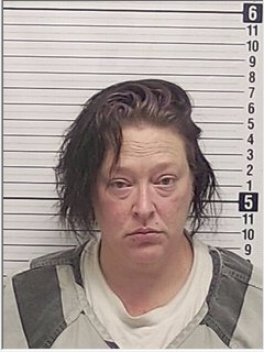 Booking photograph for BRANDI MARIE SATURLEY
