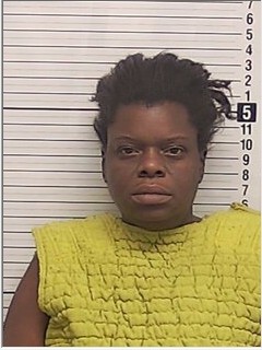 Booking photograph for ASHLEY SHENAY PARRIMON