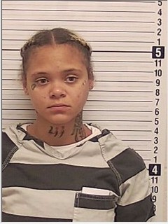 Booking photograph for JASMINE ONEE CRAFT