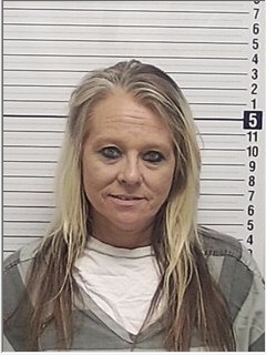 Booking photograph for APRIL MICHELLE DEEHL