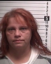 Booking photograph for VICTORIA ANN SEABORN