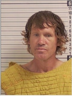 Booking photograph for JERIMIAH SCOTT FAIR