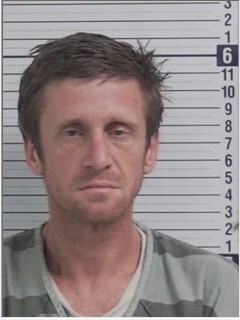 Booking photograph for JUSTIN CHARLES WILLIAMS