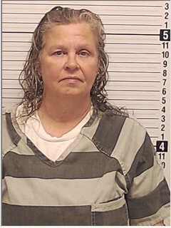 Booking photograph for TAMMY MICHELLE ETRESS HALL