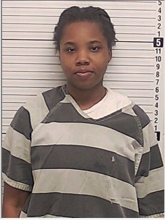 Booking photograph for BREANNA NISHAY EDWARDS