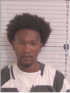 Booking photograph for TELLY EUDONISH JR DANIELS