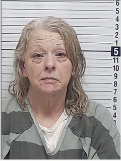 Booking photograph for KAREN LYNN CREEL