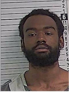 Booking photograph for COREY ALEXANDER GIBBS