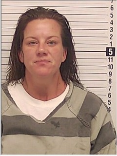 Booking photograph for CHRISTY LEIGH TAYLOR