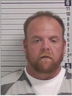 Booking photograph for JOSHUA BLAKE RICHARDS