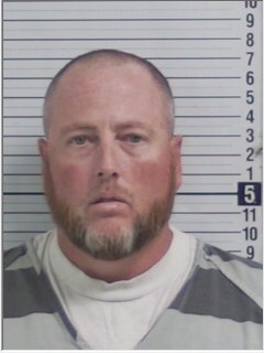 Booking photograph for GREGORY RAY WILLETT