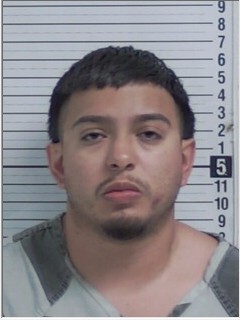 Booking photograph for FRANCISCO LARA