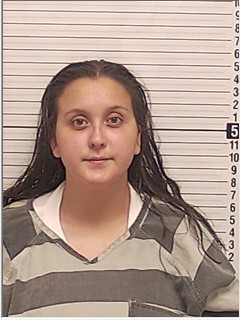 Booking photograph for ABIGAIL DENISE TILLERY