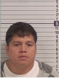 Booking photograph for JUVENTINO ALEXANDER GOMEZ-GOMEZ