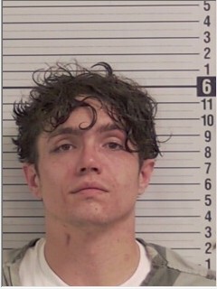 Booking photograph for THOMAS EDWARD HOLMES