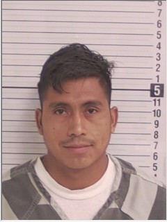 Booking photograph for EDY GABRIEL-MENDOZA