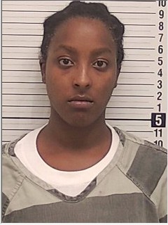 Booking photograph for TAQUASHA QUEEN EPHRIAM