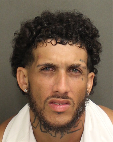 Booking photograph for JONATHAN CHANTTE SUAREZRODRIGUEZ