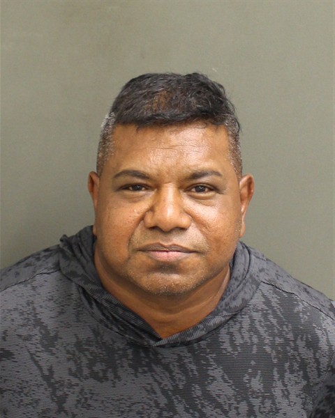 Booking photograph for DEEPNARINE ROOPNARINE