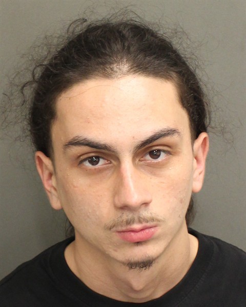 Booking photograph for SHILOH KYMANI SEBASTIAN