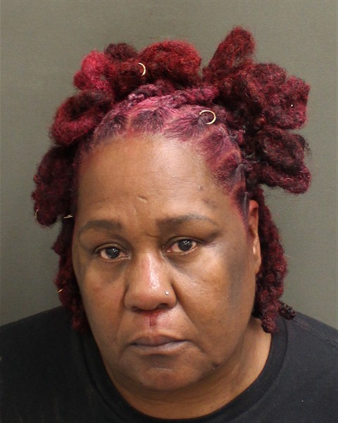 Booking photograph for CONCHITA LATRICE SLAYTON
