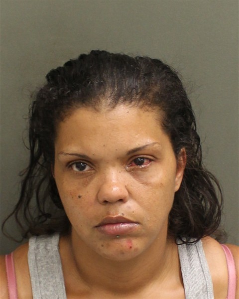 Booking photograph for KELLY MARIE ROBERTSON