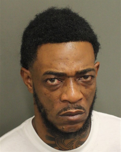 Booking photograph for MATTHEW JEVONTAE STFLUERANT
