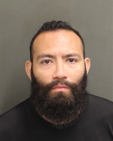 Booking photograph for GEORGE MOURA SANTOS