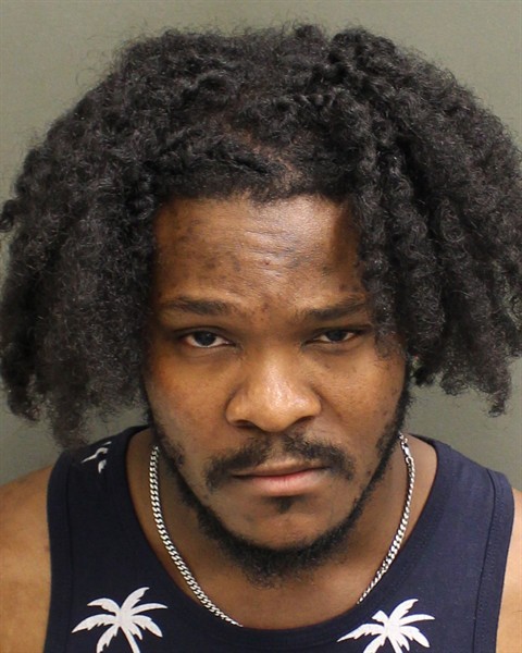 Booking photograph for ROODY ROBERGEAU