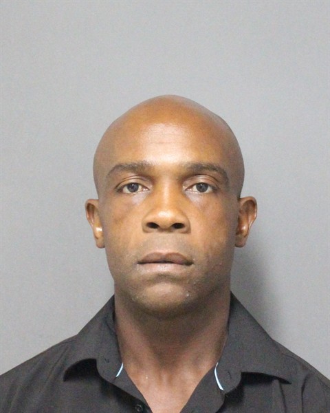 Booking photograph for ORLANDO ANTHONY GORDON