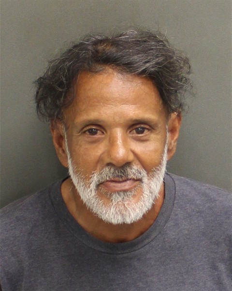 Booking photograph for JAVIER ORTIZCONCEPCION