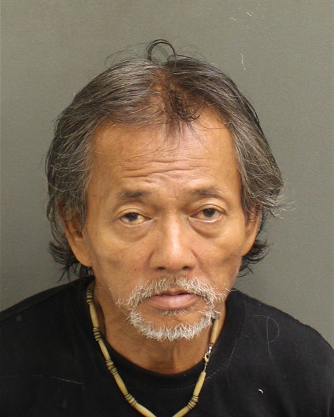 Booking photograph for NAVI SONNTAG