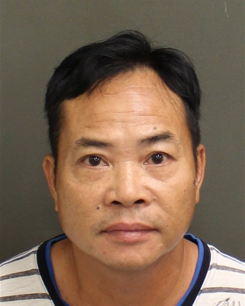 Booking photograph for LINH VAN TRAN
