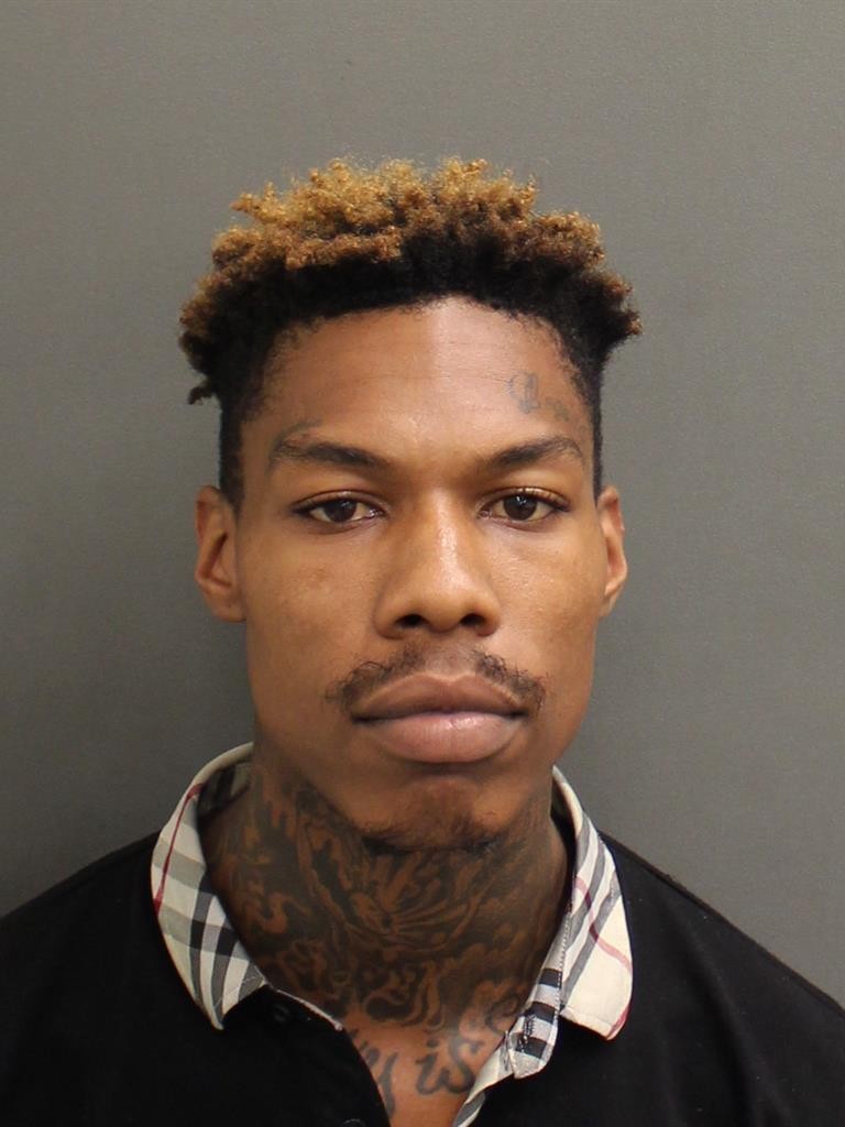 Booking photograph for TAMORRIS RAYNOR
