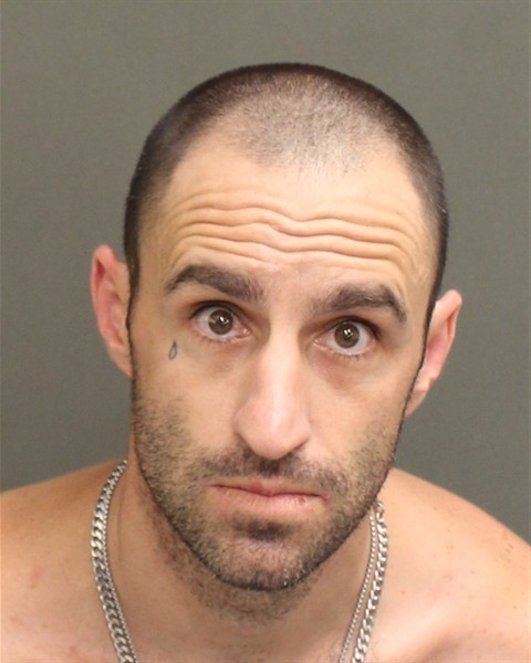 Booking photograph for CAMERON SCOTT NEWTON