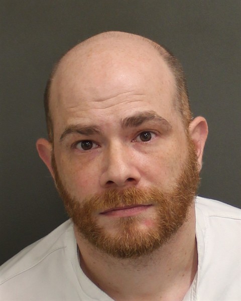 Booking photograph for JOHN RAYMOND DOMBROSKI