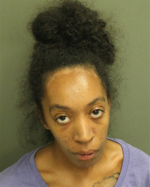 Booking photograph for ERICKA FELICE-JOY VELEZ