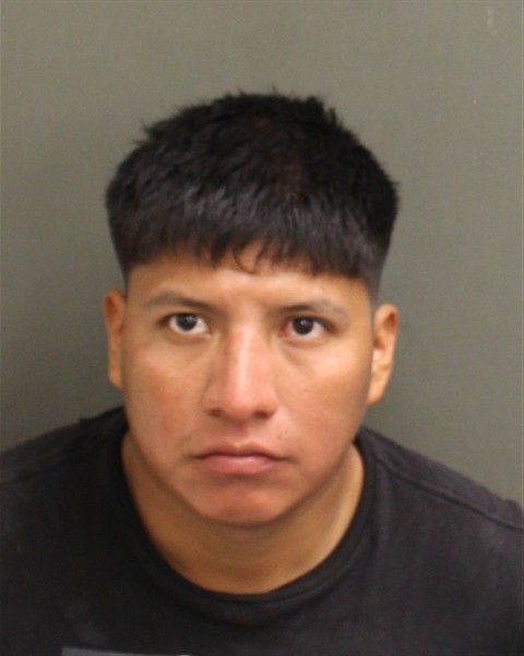 Booking photograph for DEILLYN DEIBERLIN AGUILARCINTO