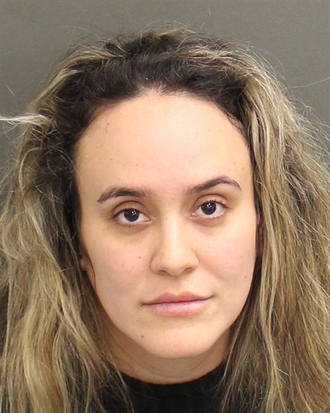 Booking photograph for LYANN MARIE GUERREROASENCIO
