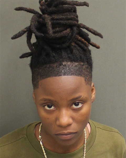 Booking photograph for WINNY EXUME