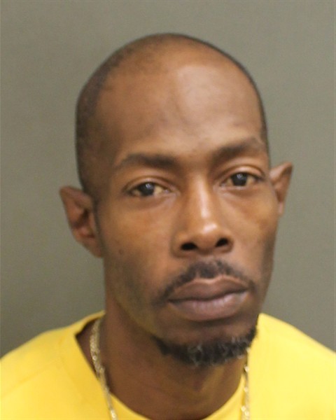 Booking photograph for COREY ROBERT ALEXANDER