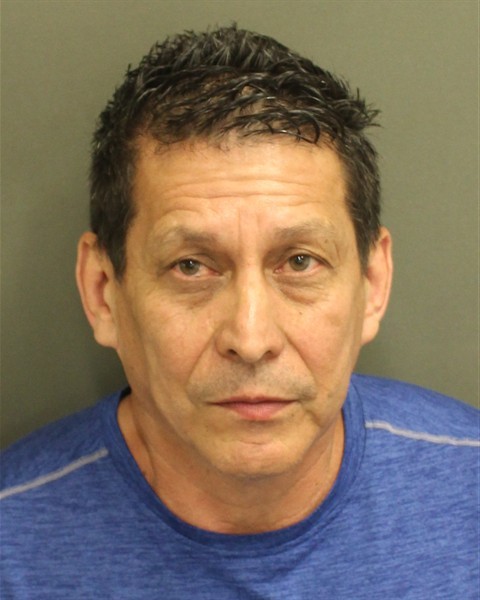 Booking photograph for NESTOR RAUL ROJASMONTANO
