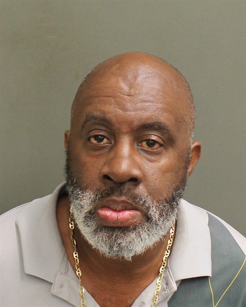 Booking photograph for DANIEL BONNER
