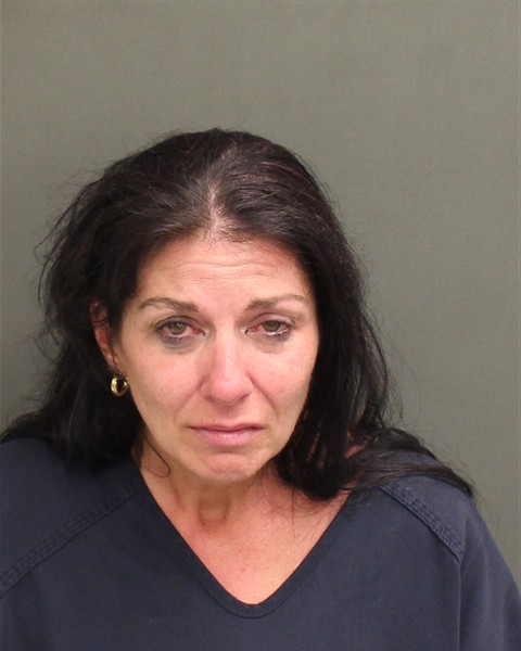 Booking photograph for KIMBLERLY GOUX