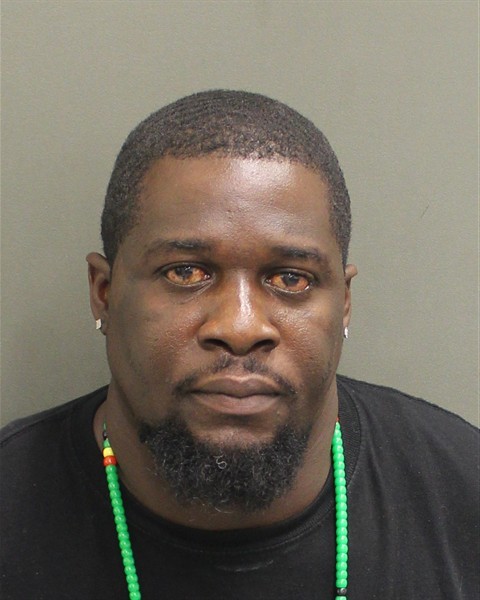 Booking photograph for MICHEAL NAPHTALI FORD