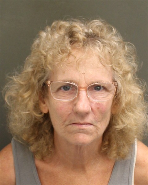 Booking photograph for KATHERYN FURMAN MONROE