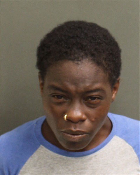 Booking photograph for KATRICE CHELSEA BECKFORD